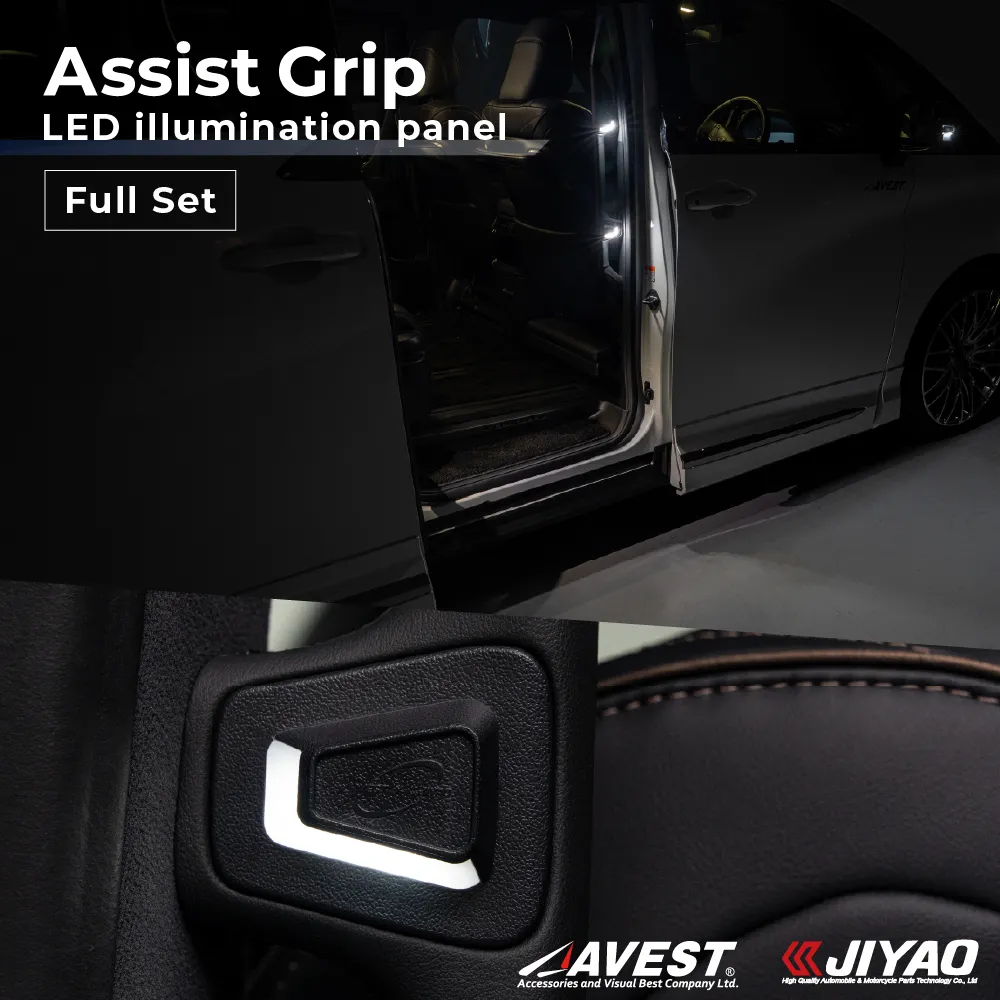 TOYOTA ALPHARD / VELLFIRE 40 シリーズ 後部座席用アシストグリップランプ